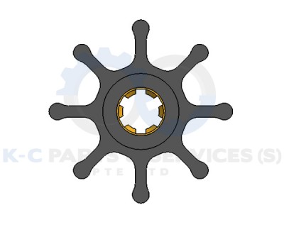 7205K Flexible Rubber Impeller Kit